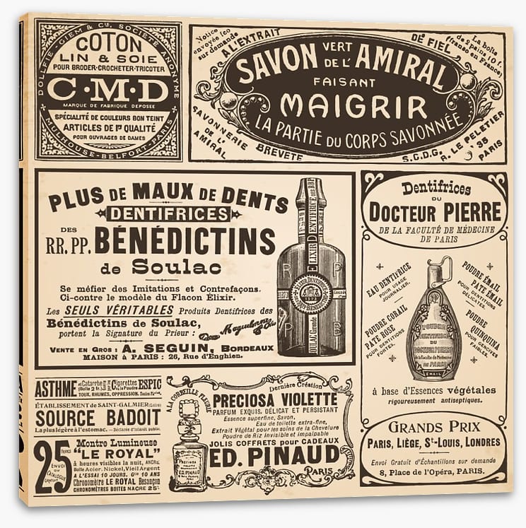 Potions and lotions