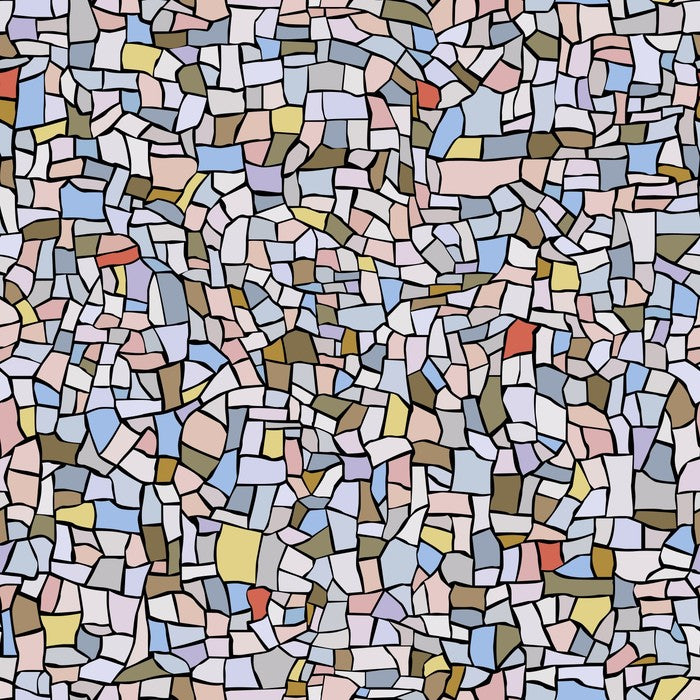 Marble grey mosaic