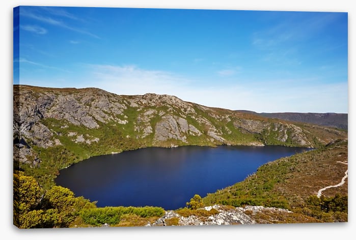 Alpine Lake on Overland Trail, Tasmania