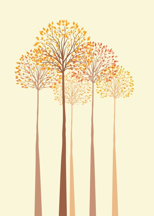 Autumn trees