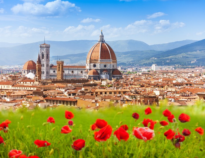 Duomo and Giotto's Bell Tower, Florence