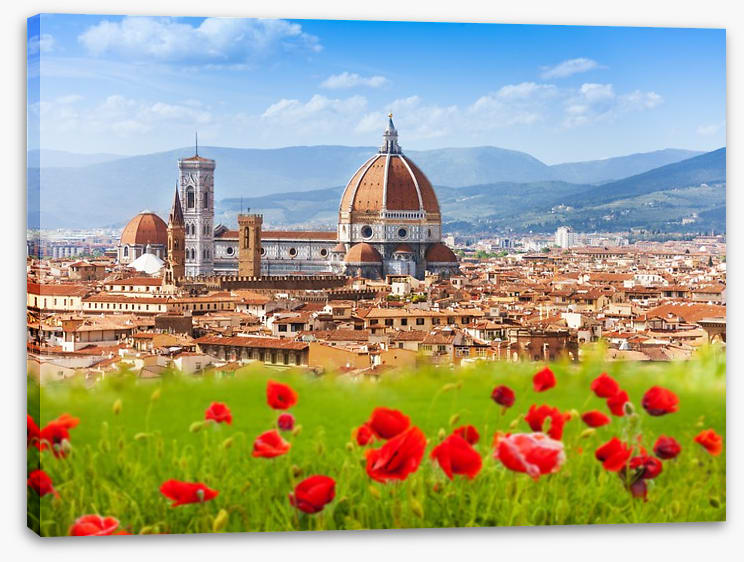Duomo and Giotto's Bell Tower, Florence