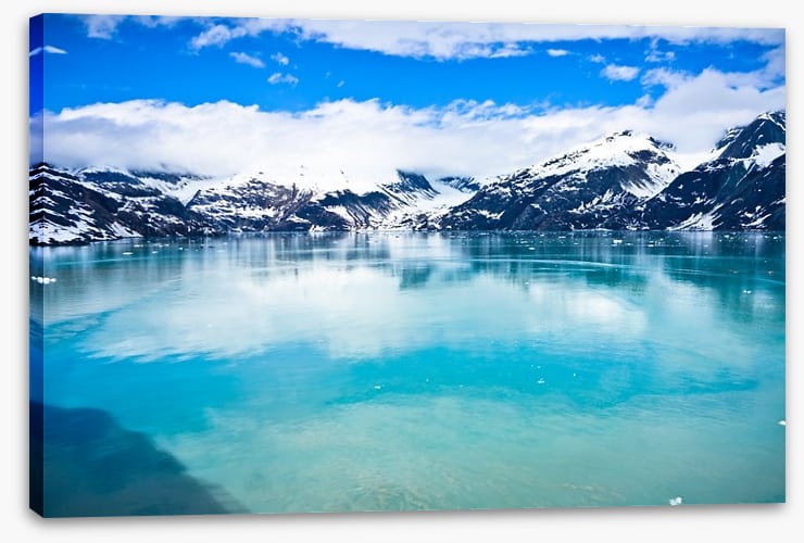 Glacier Bay in Anchorage, United States