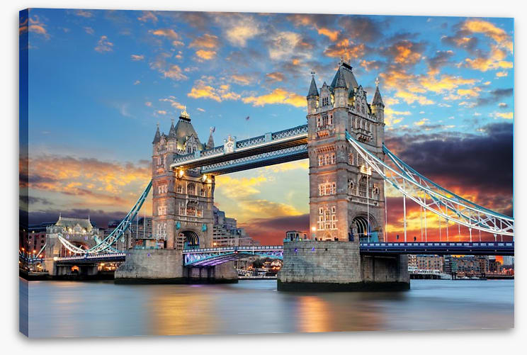 Tower Bridge sunset