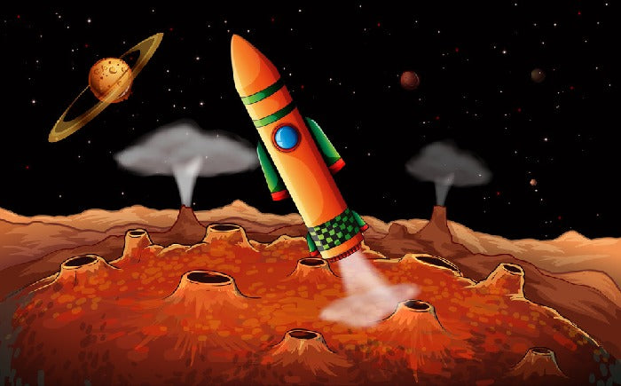 Rockets and Robots