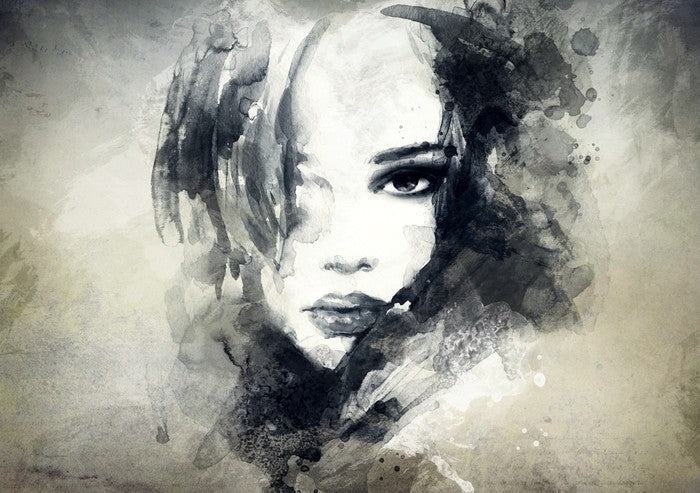 Abstract woman