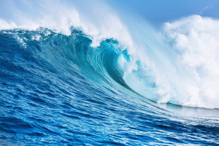 Crashing down