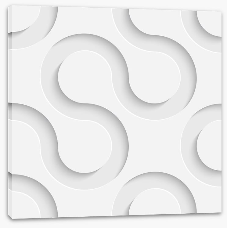 White on White