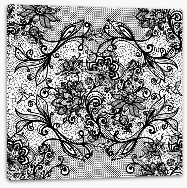 Lace noir