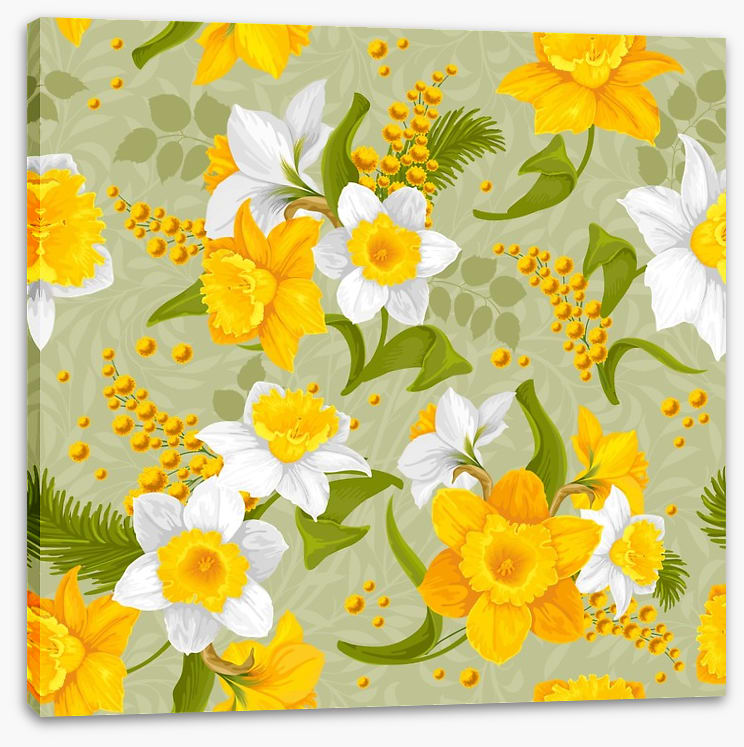 Vintage daffodils