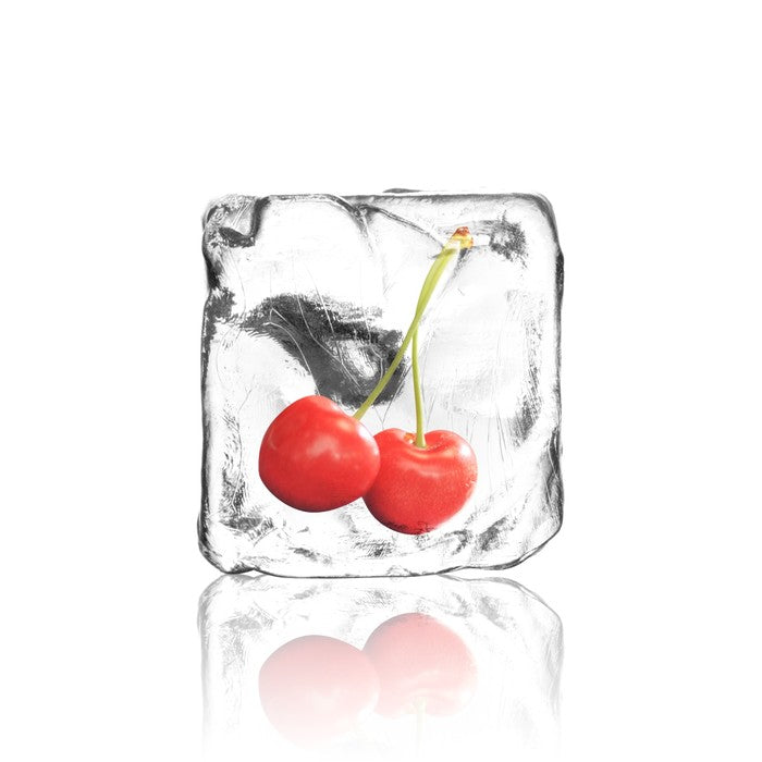 Cherry in ice
