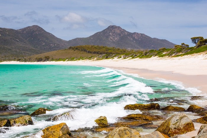 Wineglass Bay beach, Tasmania