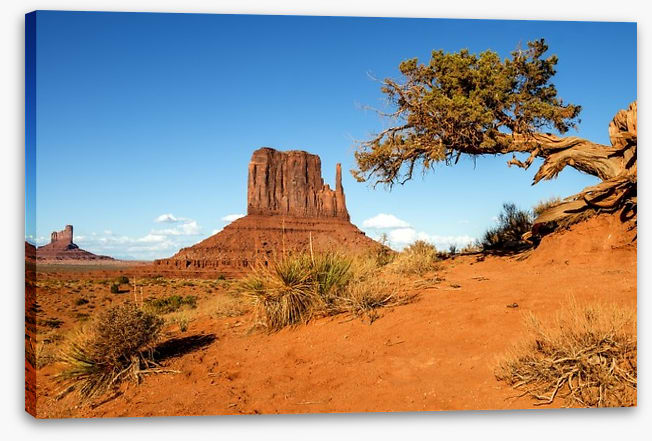 Monument Valley mesa