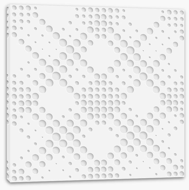 White on White