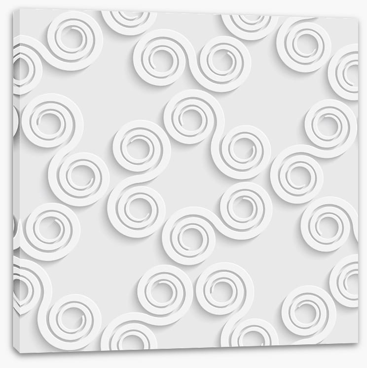 White on White