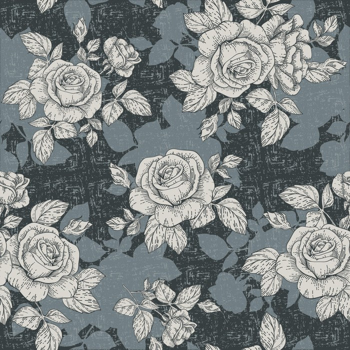 Vintage evening rose