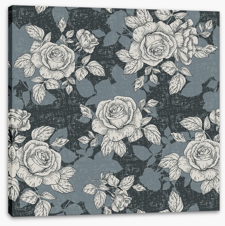 Vintage evening rose