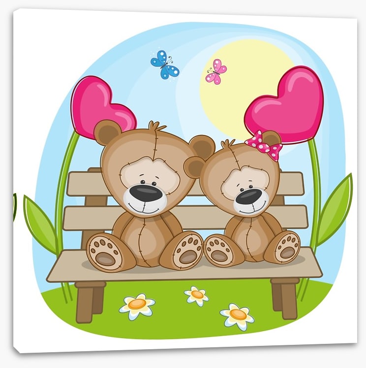 Bears in love
