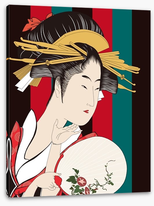 Courtesan with the fan