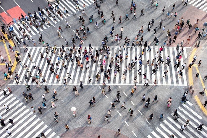 Tokyo crossing