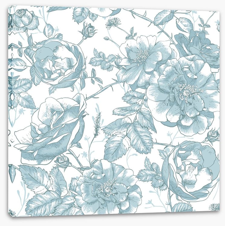 Roses are blue