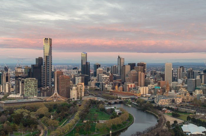 A Melbourne morning