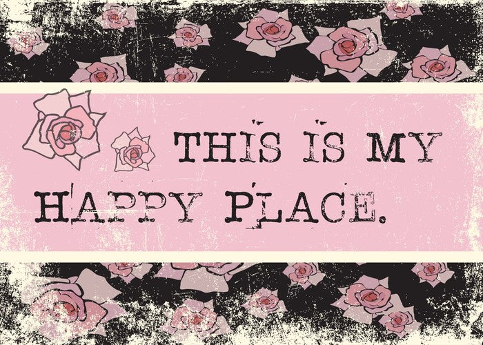This is my happy place
