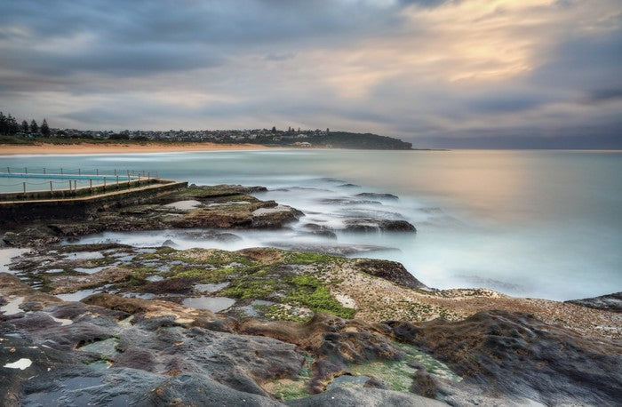 South Curl Curl seascape