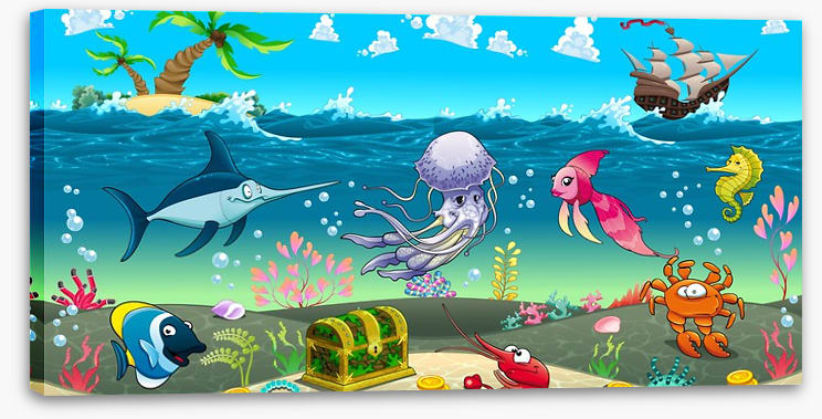 Finding treasure
