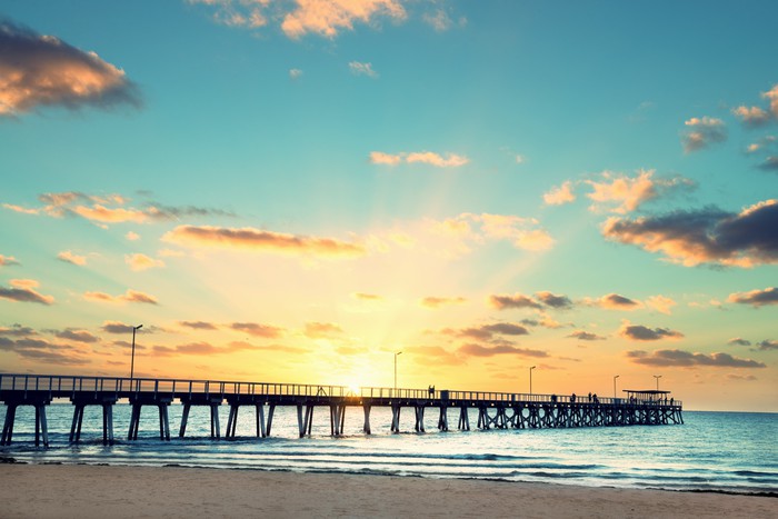 Adelaide sunset