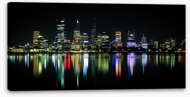 Perth night lights