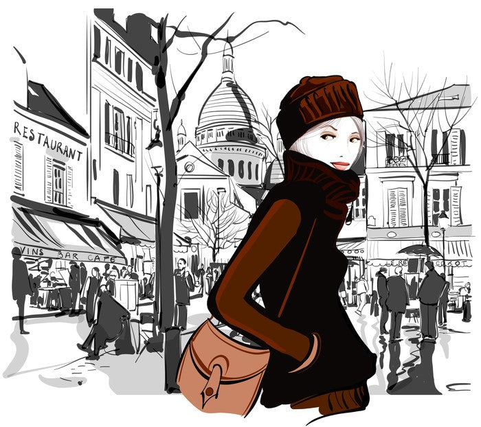 Montmartre square stroll