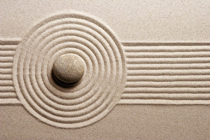 Circles in the sand