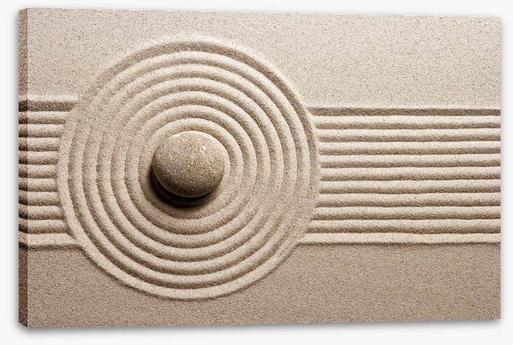 Circles in the sand