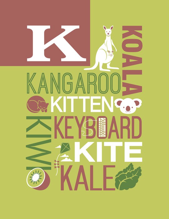 Alphabet and Numbers