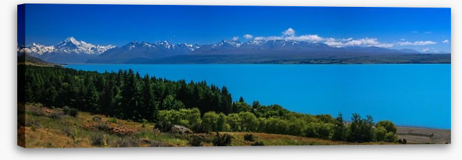 Lake Pukaki panorama
