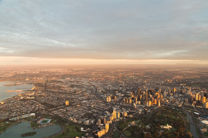 Melbourne dawning