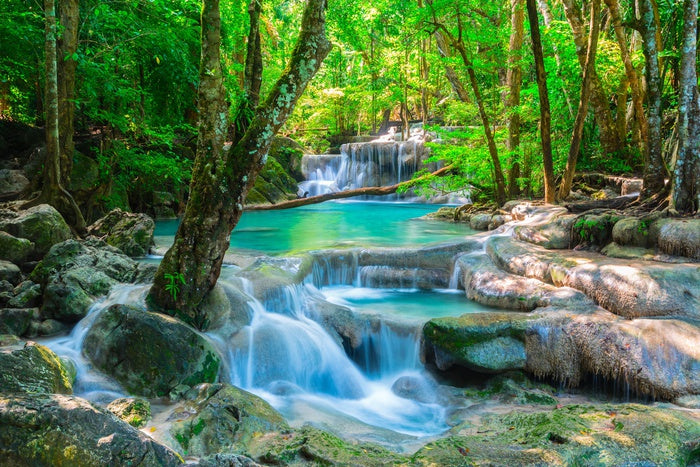 Pools and falls