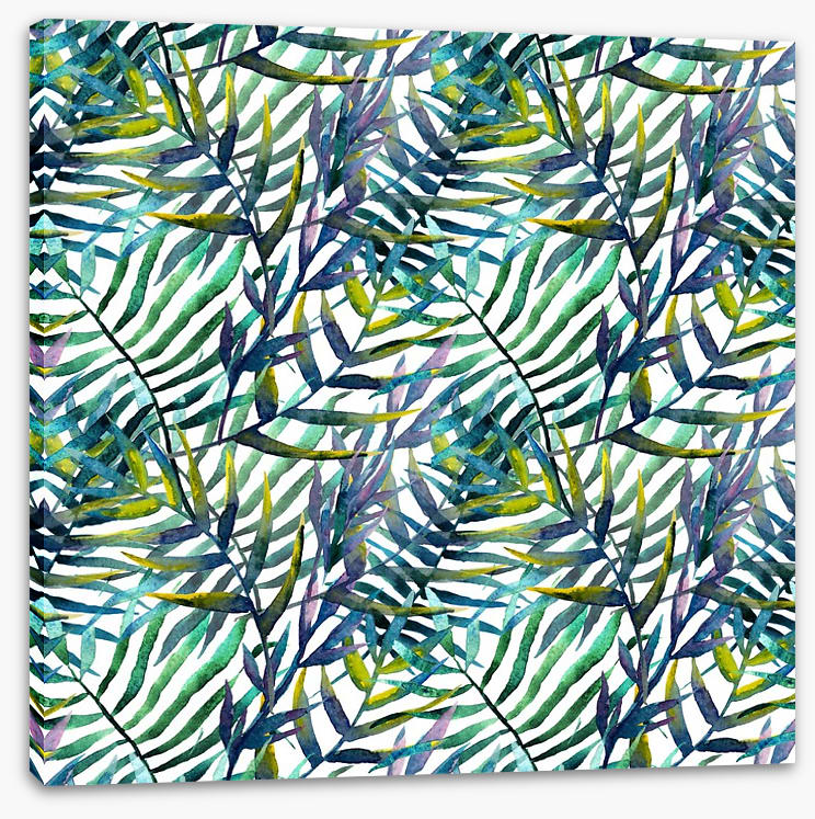 Entwining fronds