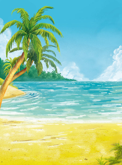 Green shore paradise