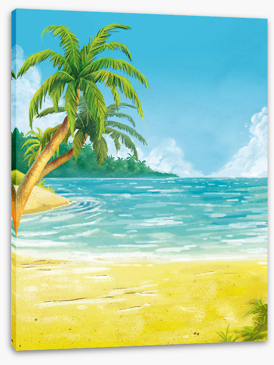 Green shore paradise