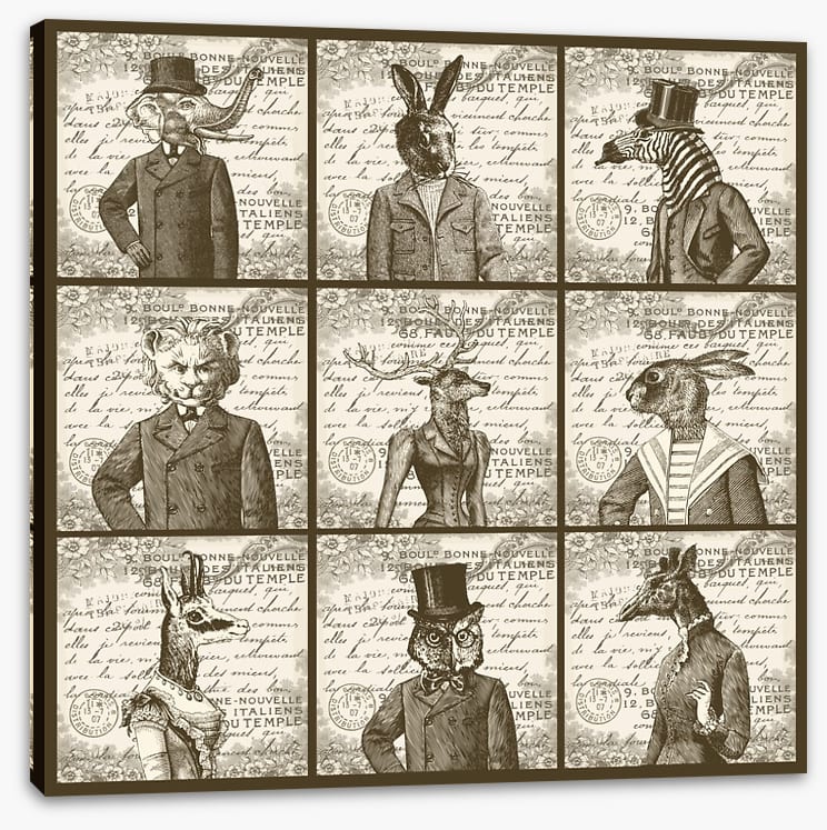 Antique animalia