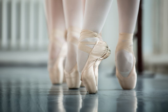 Pointe practice