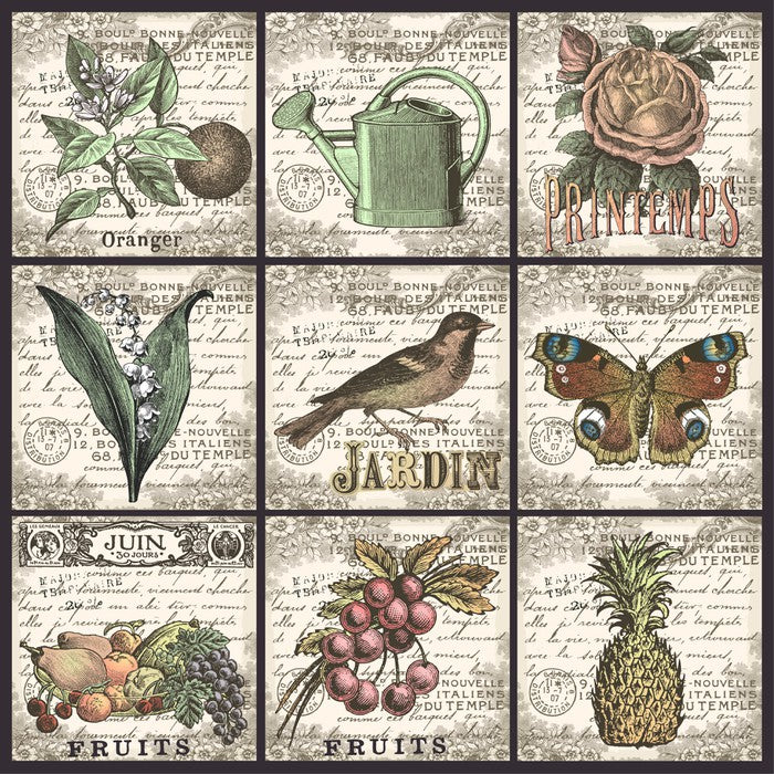 Jardin antiques