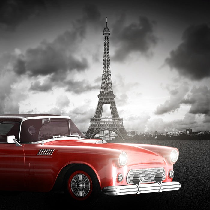 Retro Paris