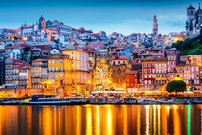 Porto skyline, Portugal