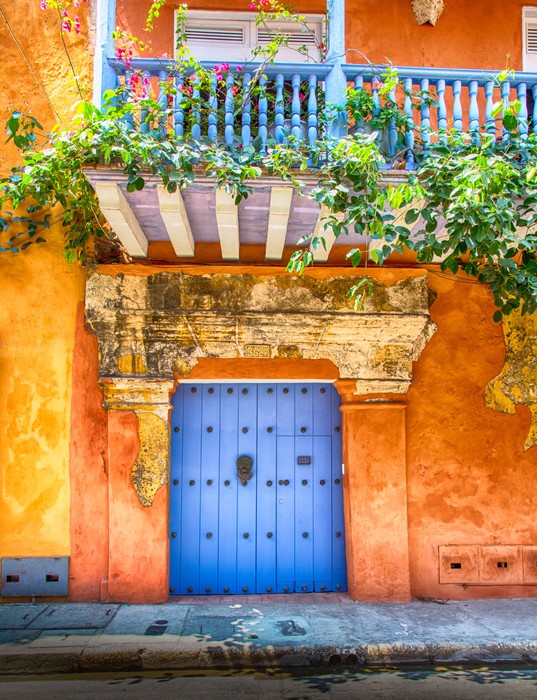 Colourful Cartagena