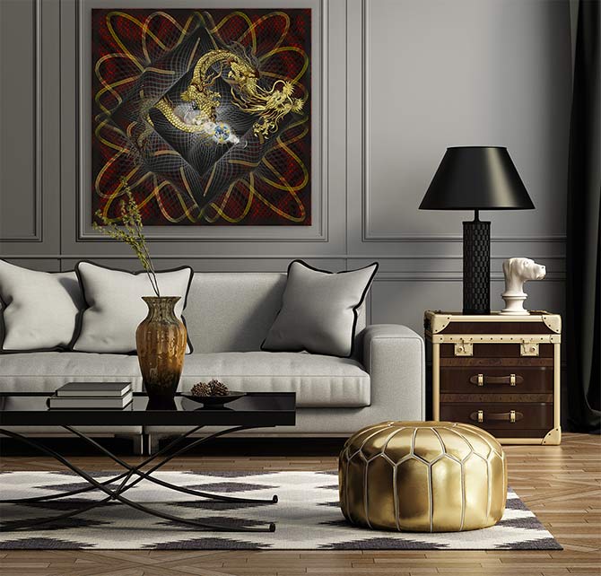 Golden dragon