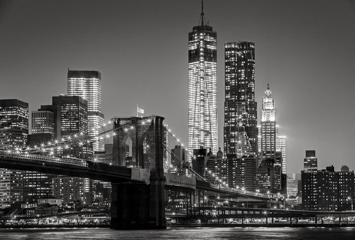 New York by night