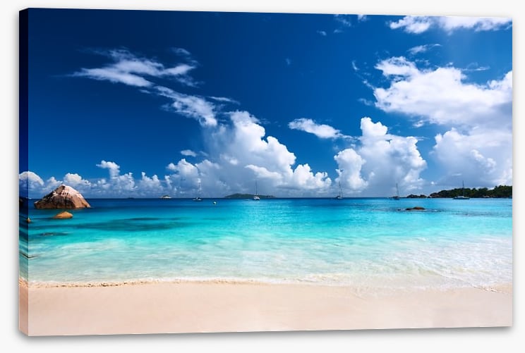 Turquoise lagoon